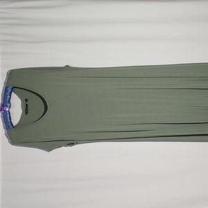 H by Halston Hi-Lo Maxi Dress